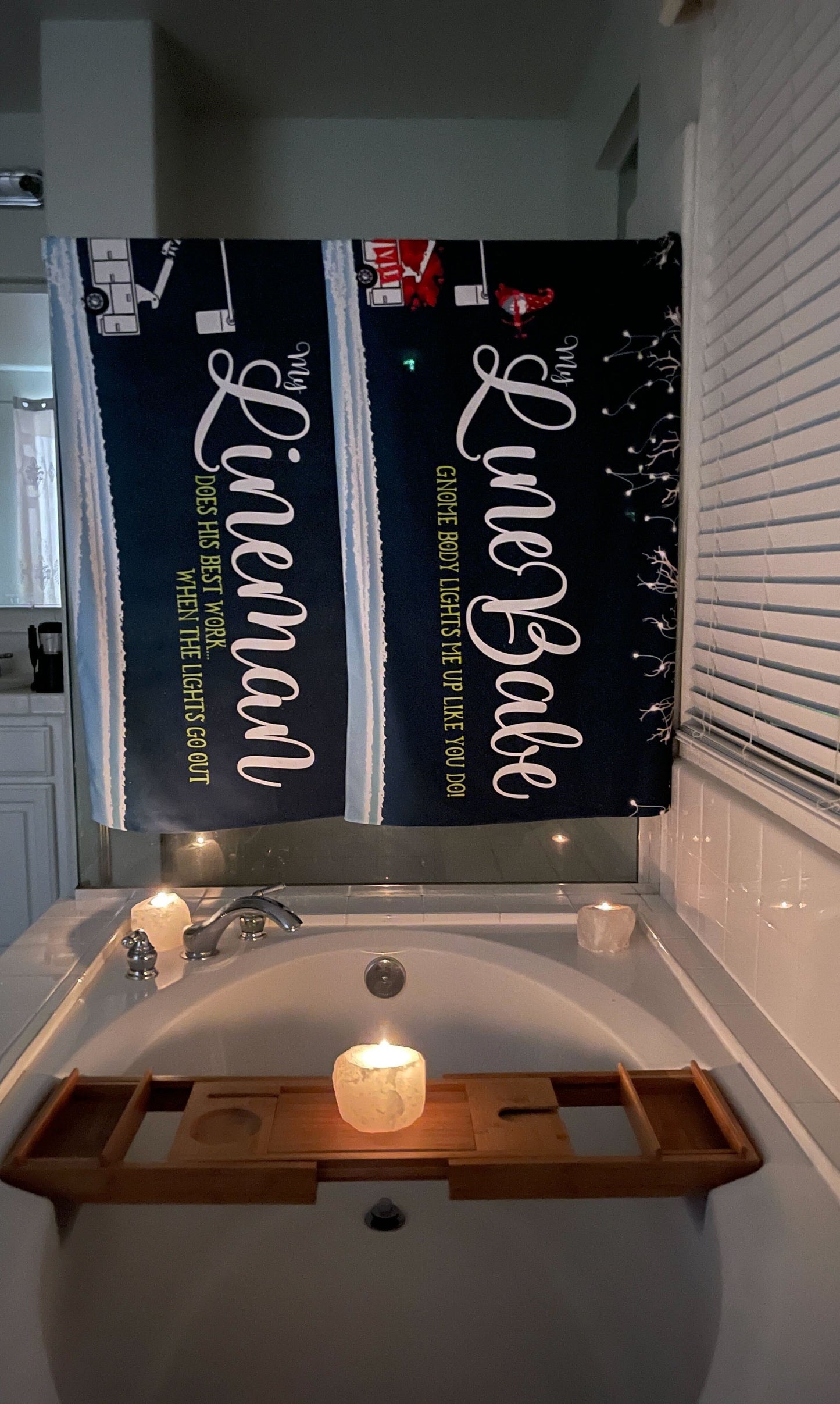 LineMan & LineBabe Love Towel Set