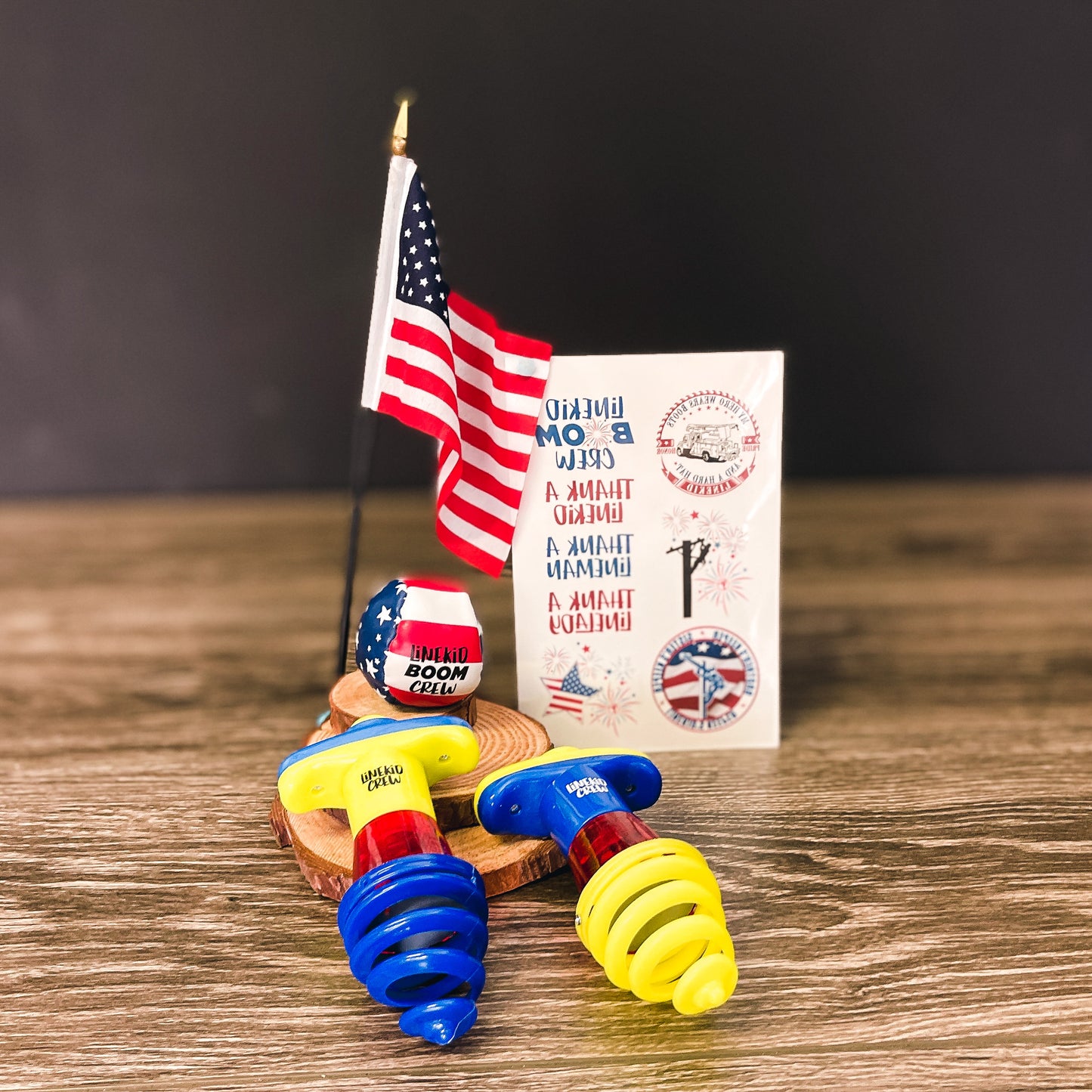 LineKid Patriotic Fun Pack