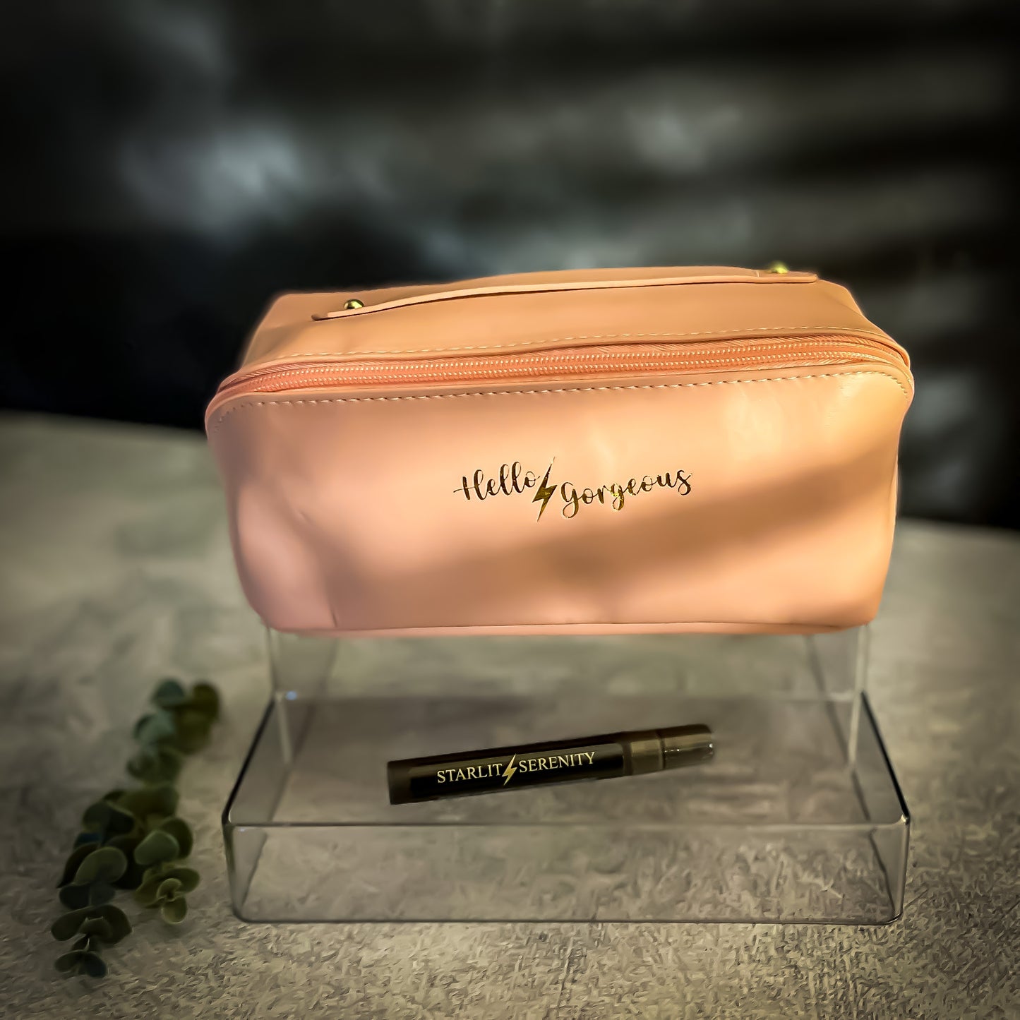 Hello Gorgeous Cosmetic Bag - Starlit Serenity Room Spray