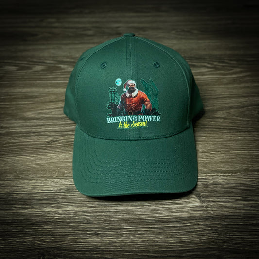 LineMan Santa Hat - Bringing Power to the Season