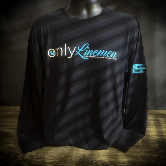 Only LineMen Long Sleeve T-shirt