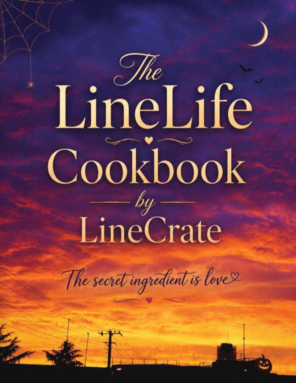 LineLife CookBook By LineCrate (Digital Download)