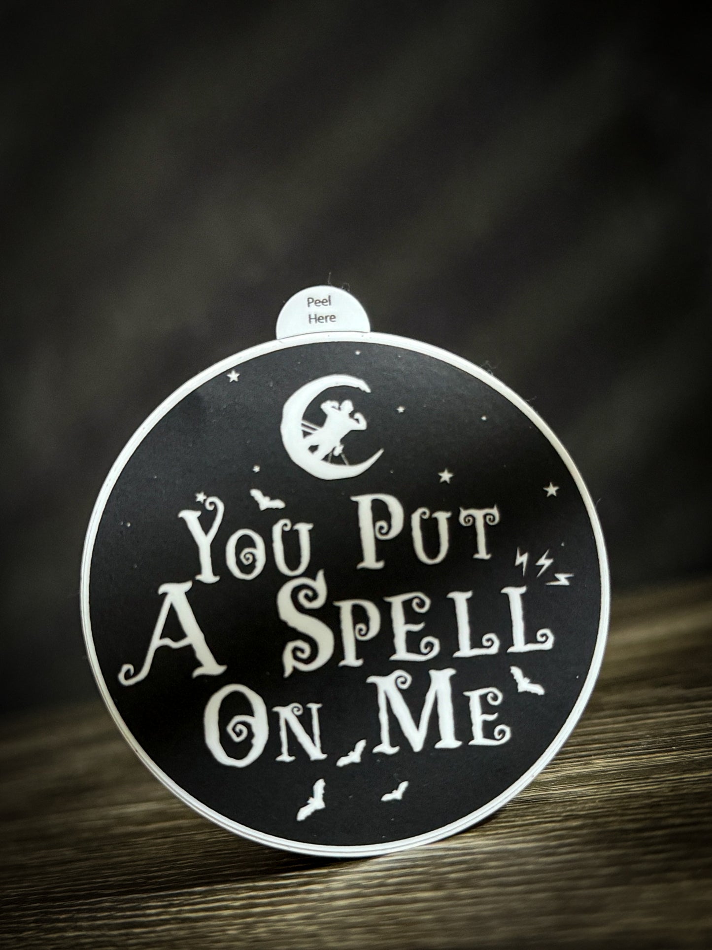 You Put a Spell on Me Sticker