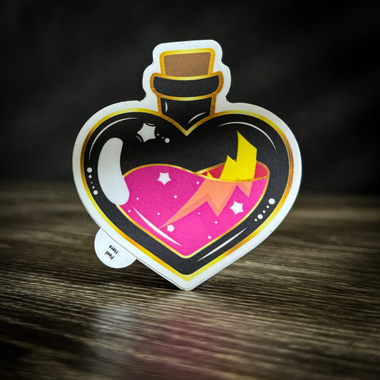 Love potion sticker