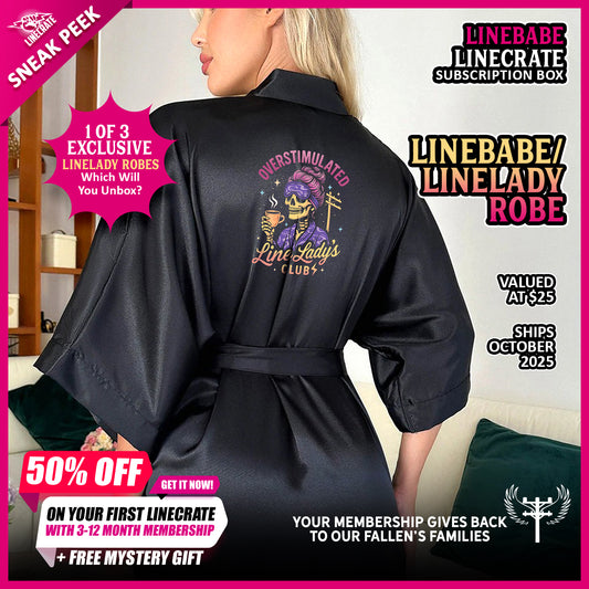 LINEBABE LINECRATE SUBSCRIPTION BOX