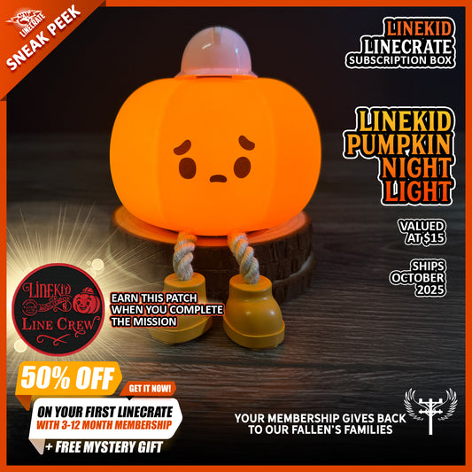 LINEKID LINECRATE SUBSCRIPTION BOX