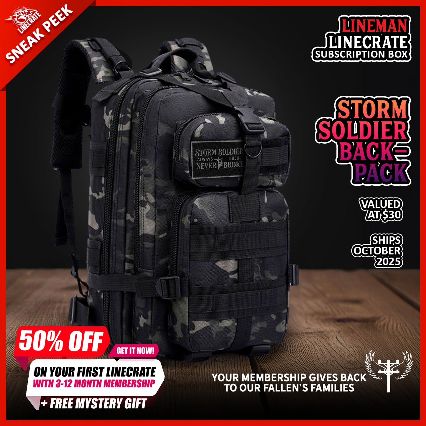 LINEMAN LINECRATE SUBSCRIPTION BOX