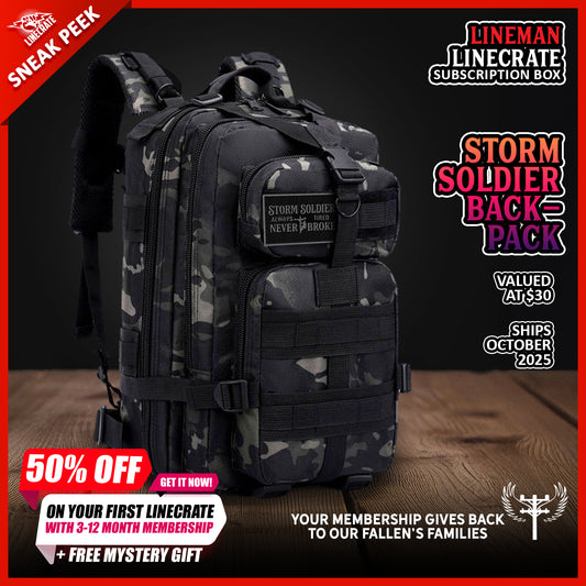 LINEMAN LINECRATE SUBSCRIPTION BOX