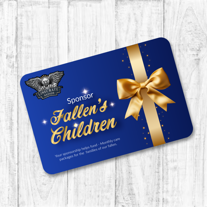 Sponsor Fallen LineMen’s Families