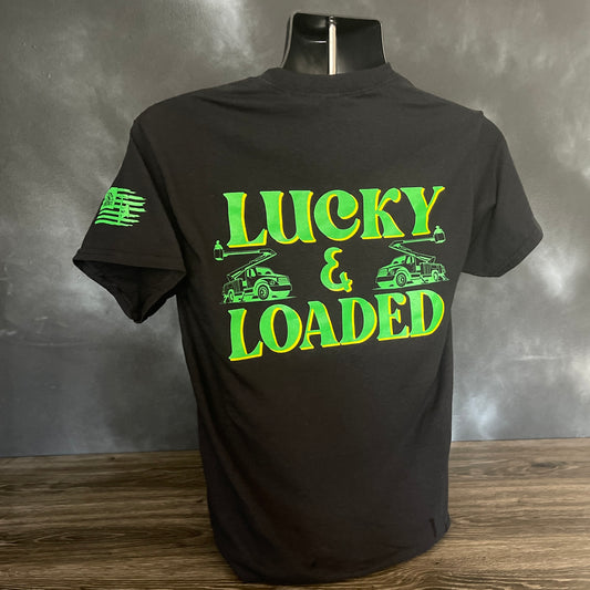 Lucky & Loaded LineMan T-shirt