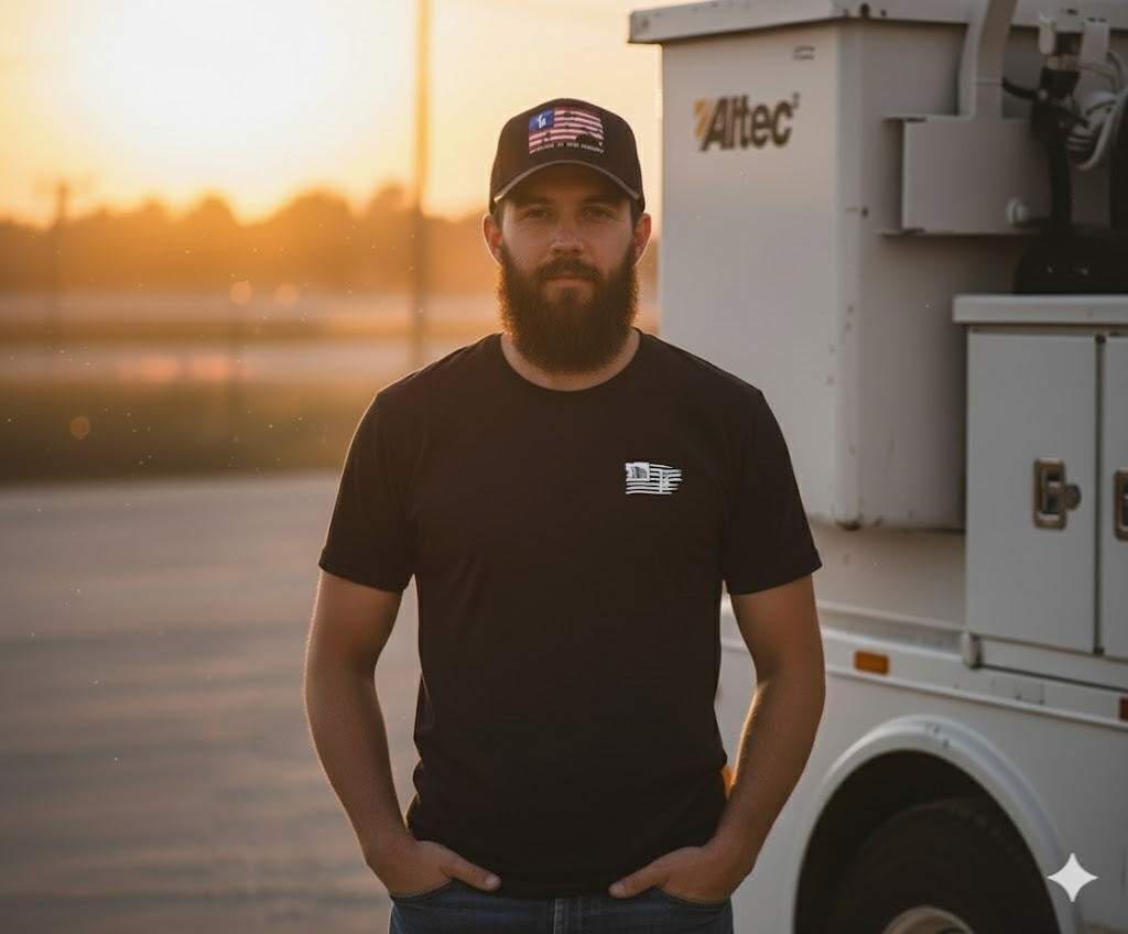 BackBone Of Our Country Short-Sleeve Unisex T-Shirt