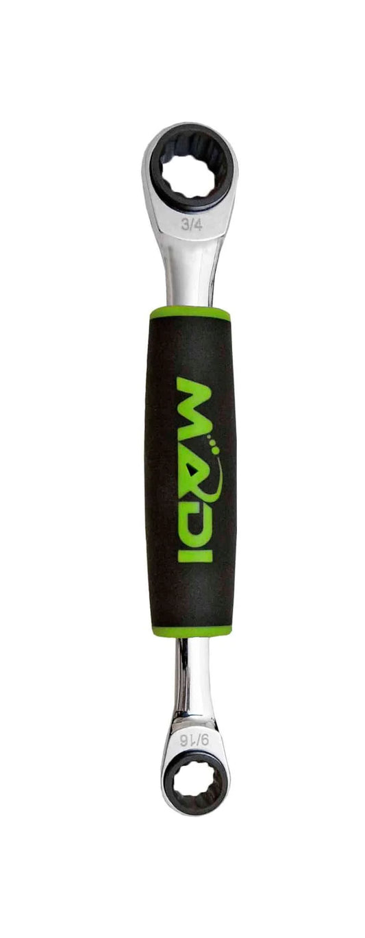 MADI Insulated 2-in-1 Ratcheting Speed Wrench
