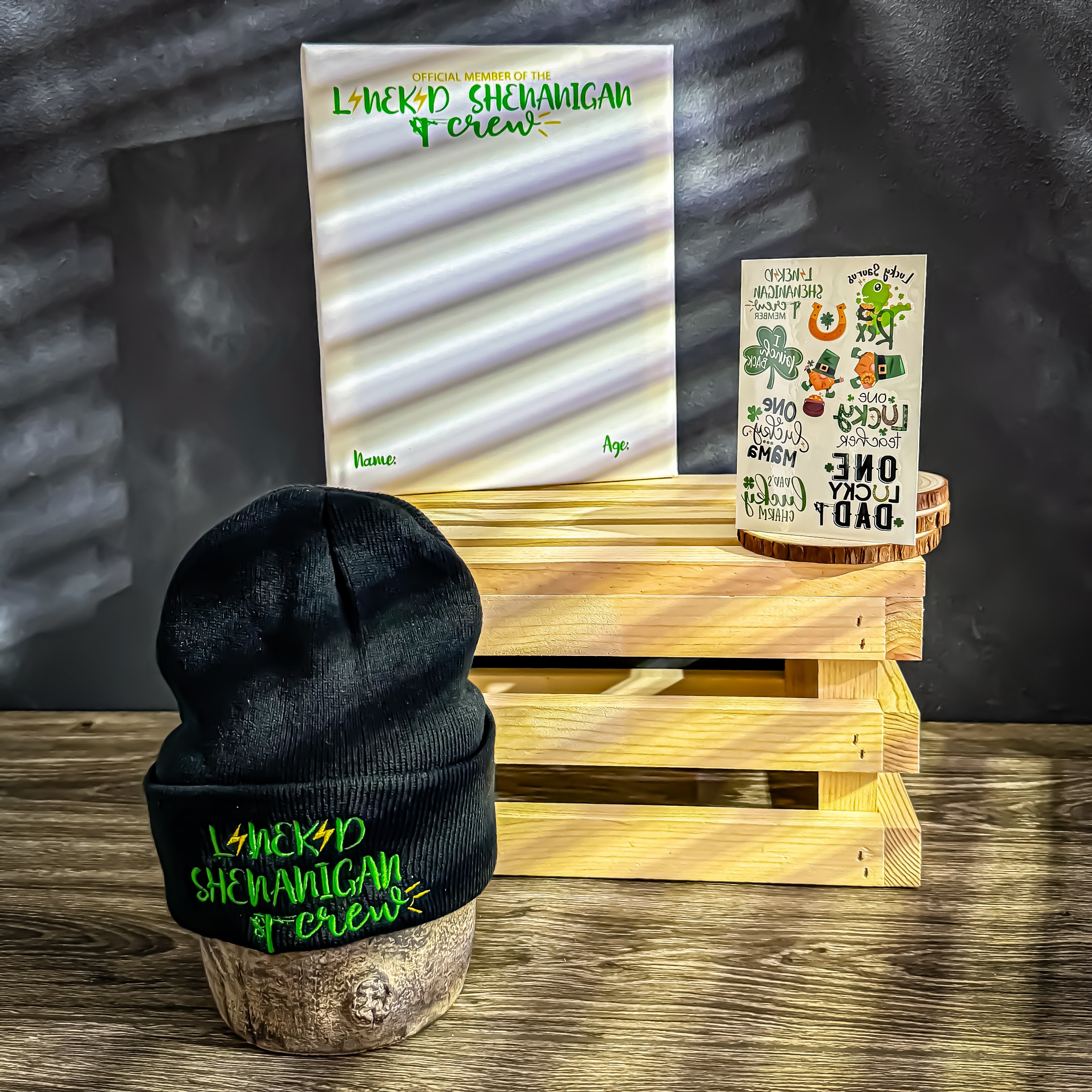 LineKid Shenanigan Crew Set | The LineCrate