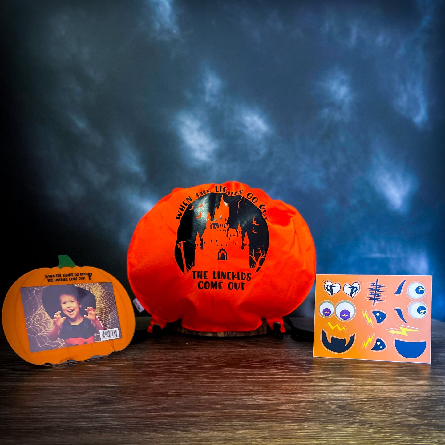 LineKid Halloween Pumpkin Pack