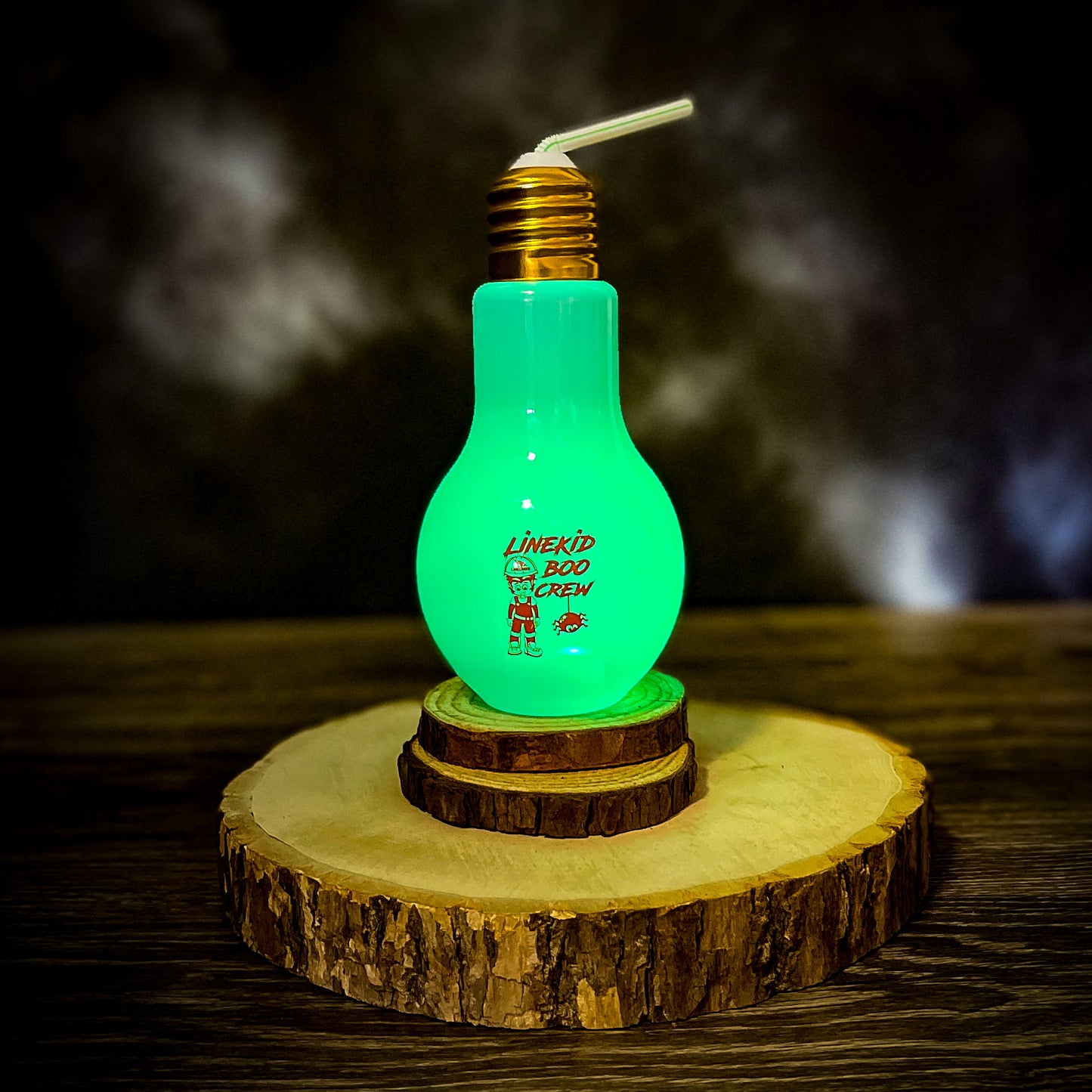 LineKid Boo Crew LED Light Bulb Cup