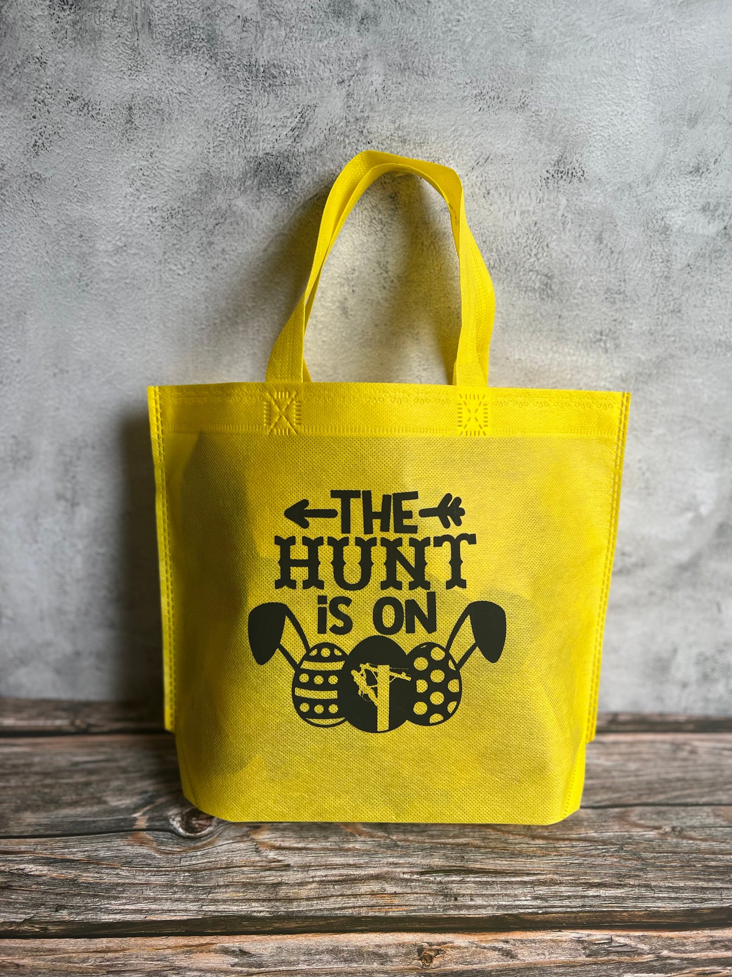"The Hunt Is On" LineLife Easter Tote Bag