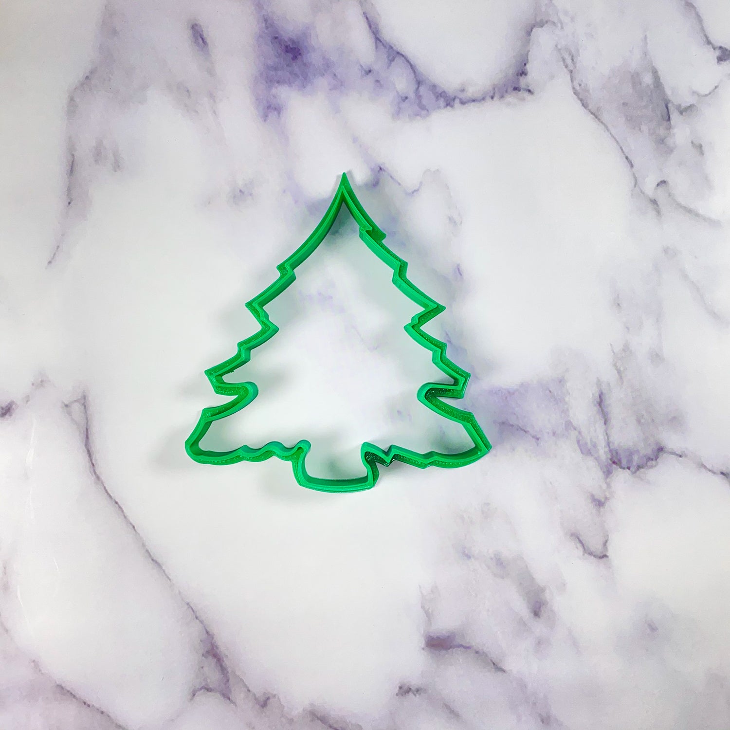 Holiday Christmas Tree outline cookie cutter