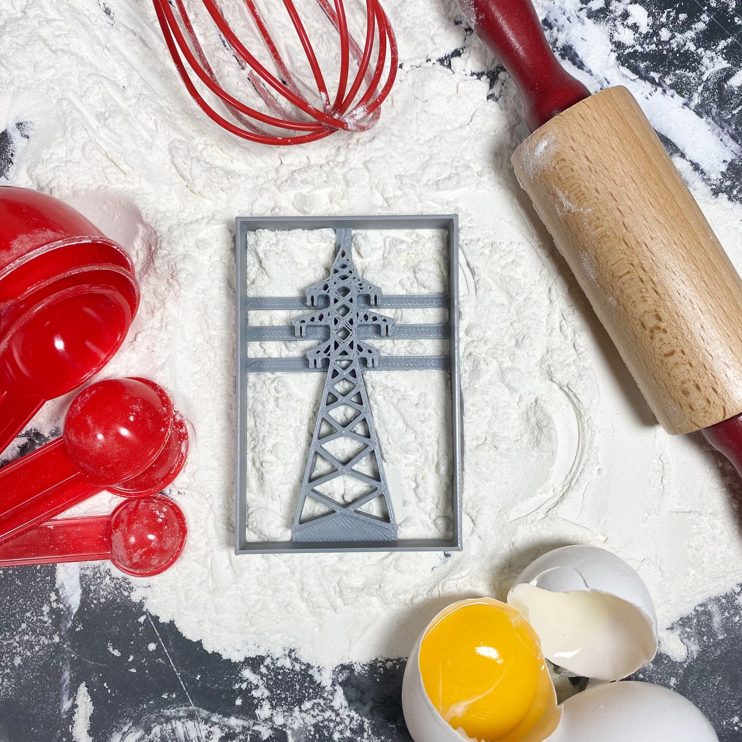 Transmission Tower Cookie Cutter-USA Made