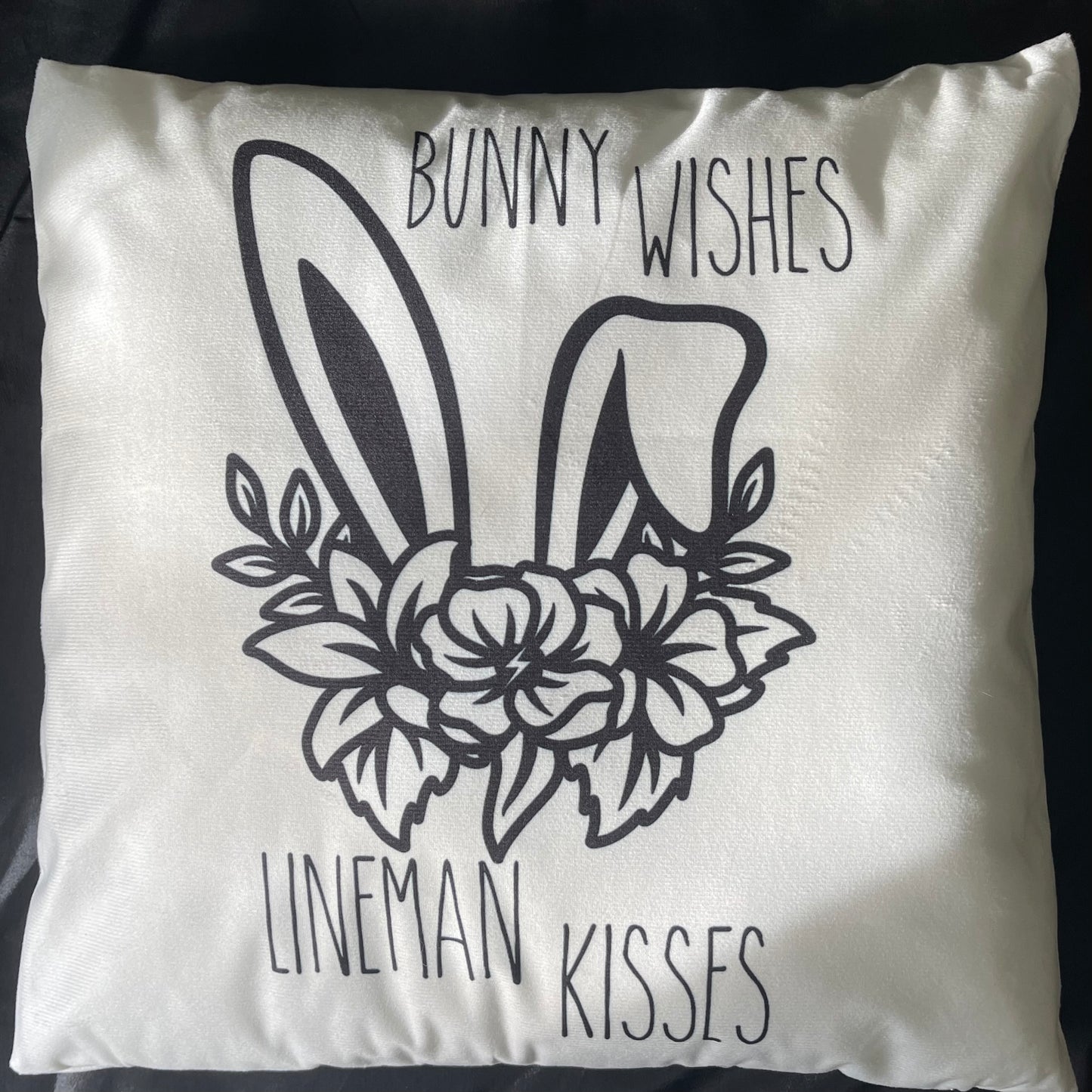LineBabe Easter Pillow Cover And Sticker
