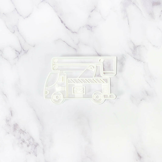 Bucket Truck Work Vehicle Electric Lift Lineman Cookie Cutter - USA Made