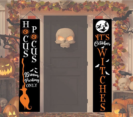 LineLife Hocus Pocus In/Outdoor Sign Set