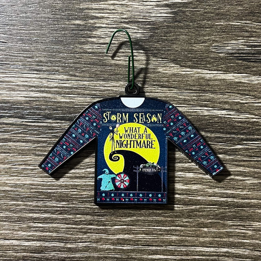 LineMan Nightmare Before Christmas Ornament