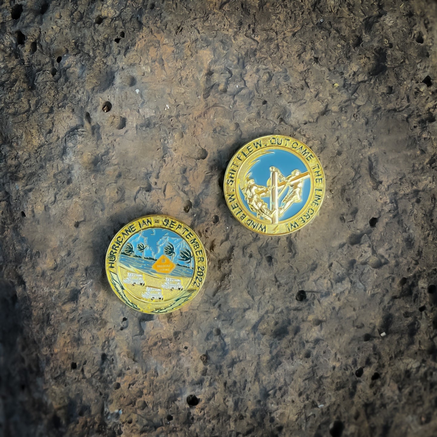 Hurricane Ian Collector's Coin