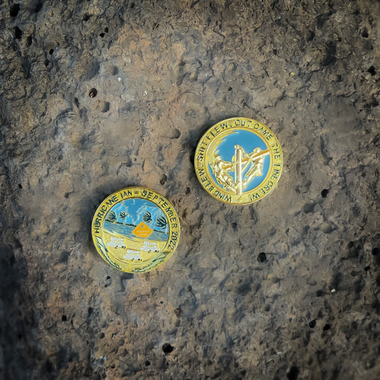 Hurricane Ian Collector's Coin