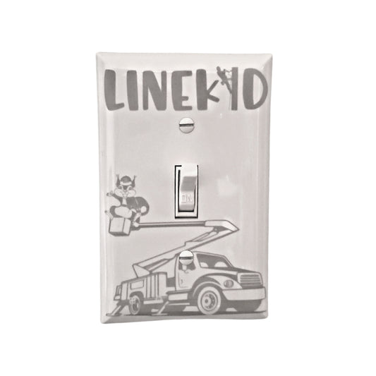 LineKid Light Switch Wall Plate Cover