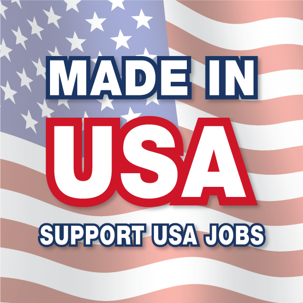 Made in the USA - Support USA Jobs