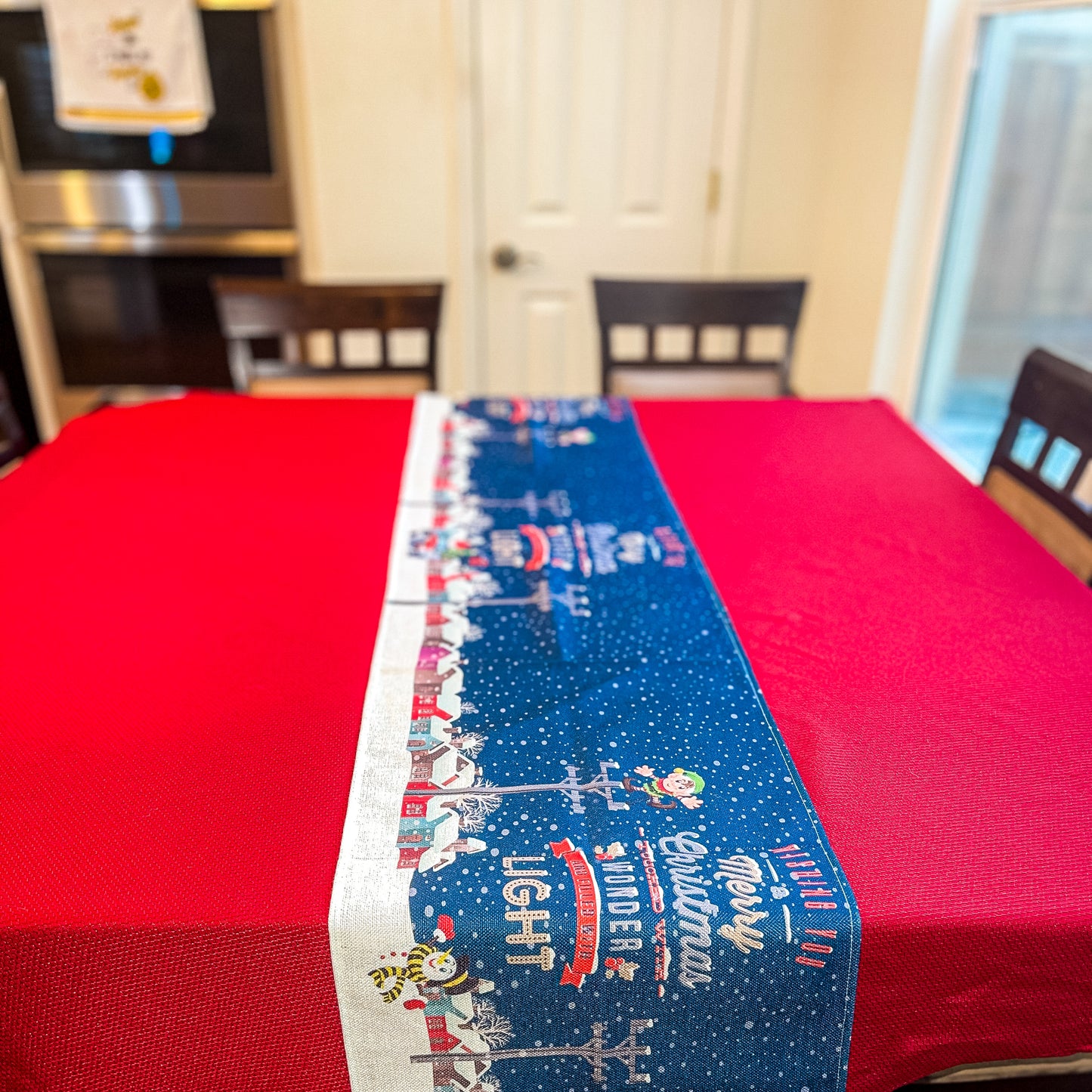 LineLife Elf Christmas Table Runner