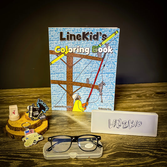LineKid's Coloring Book Set