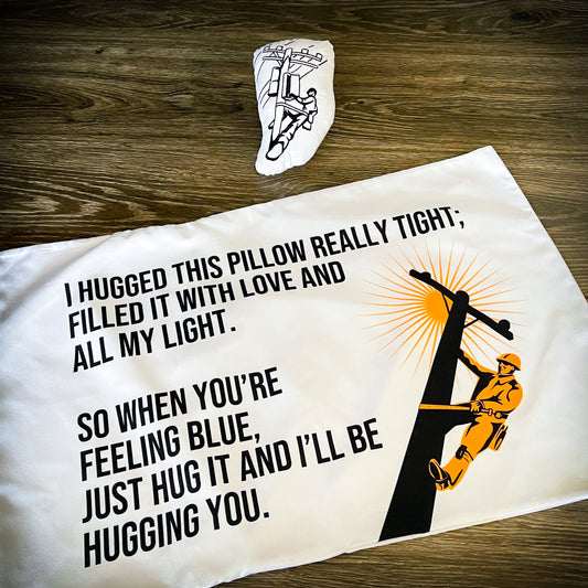 Hug Me LineKid Pillow Case