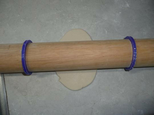 Rolling Pin Guide Set of Two Pairs - USA Made