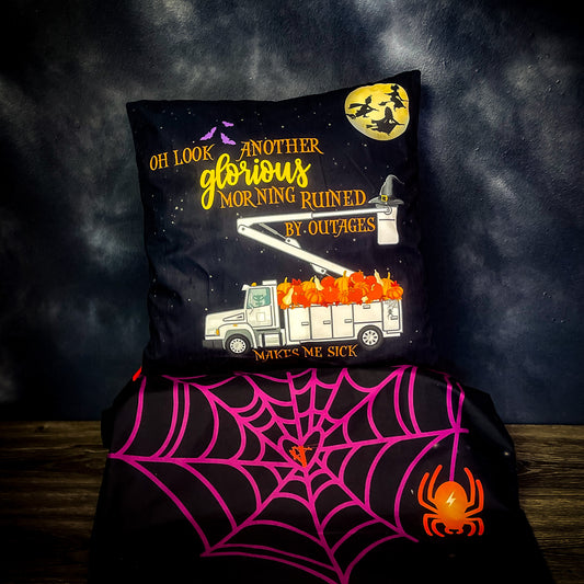 Halloween Hocus Pocus Pillow cover & Tapestry